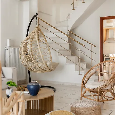 Apartment Skyview New Maisonette With Private Parking Larissa