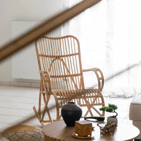 Apartment Skyview New Maisonette With Private Parking Larissa