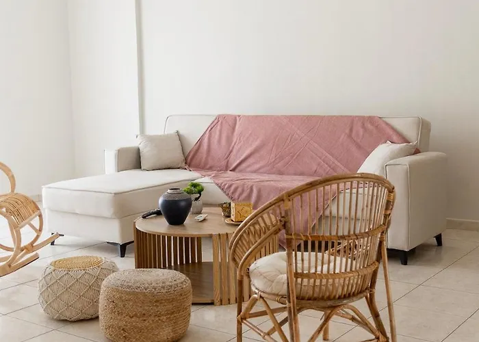 Skyview New Maisonette With Private Parking Apartamento Larissa