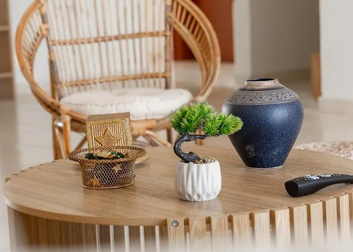 Skyview New Maisonette With Private Parking * Larissa