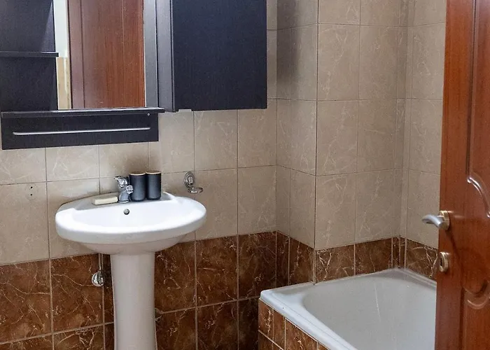 Skyview New Maisonette With Private Parking Apartamento