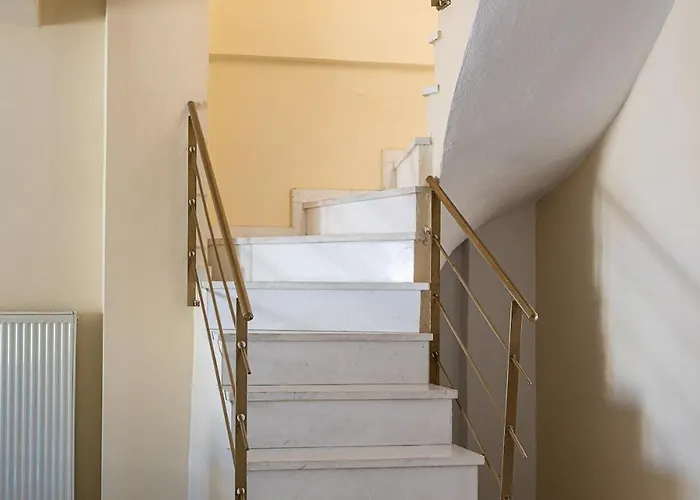 Skyview New Maisonette With Private Parking * Larissa