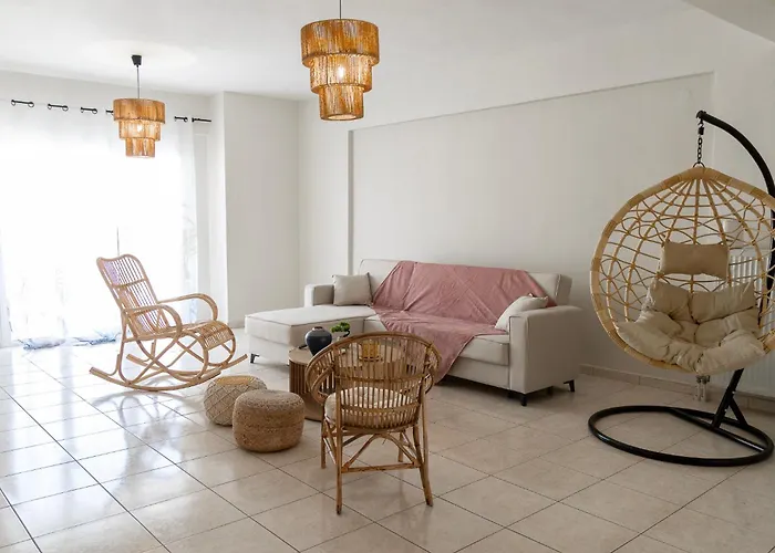 Skyview New Maisonette With Private Parking * Larissa