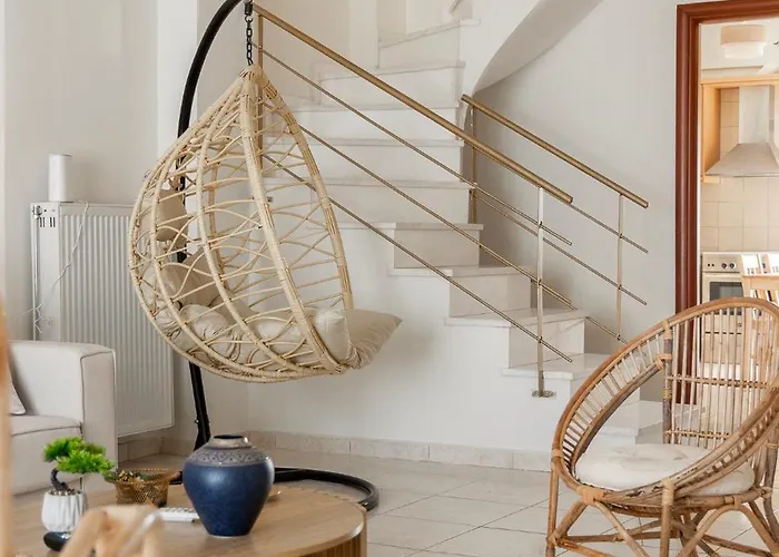 Apartamento Skyview New Maisonette With Private Parking Larissa