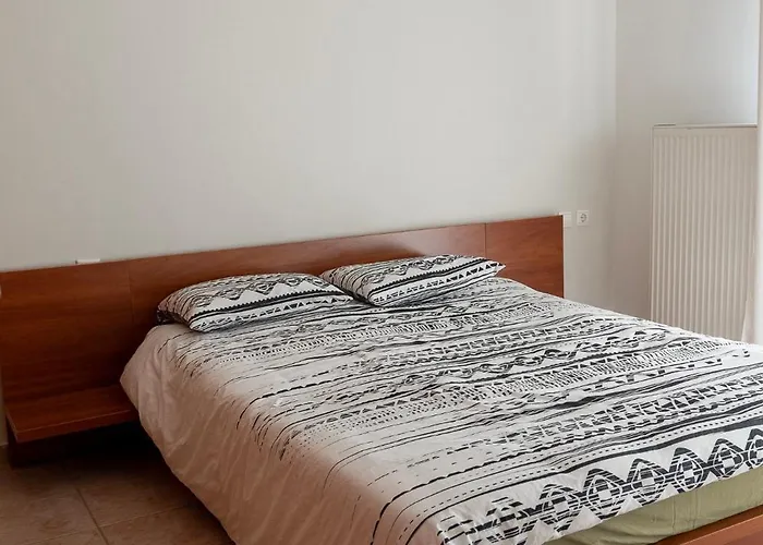 Skyview New Maisonette With Private Parking Larissa