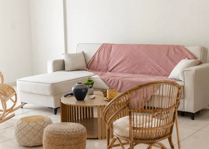 Skyview New Maisonette With Private Parking * Larissa