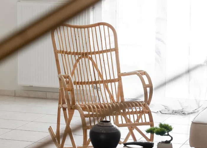 Apartamento Skyview New Maisonette With Private Parking Larissa