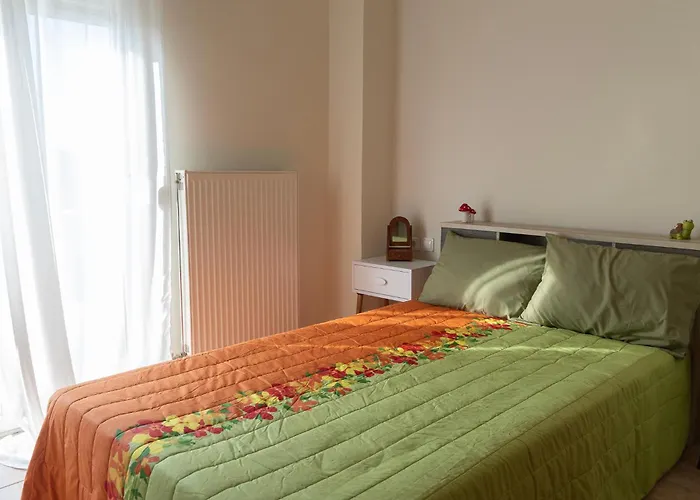 Skyview New Maisonette With Private Parking * Larissa